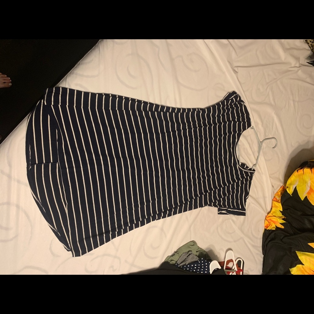 Striped dress